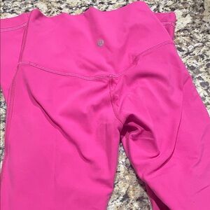 Lululemon Athletica Pink Leggings